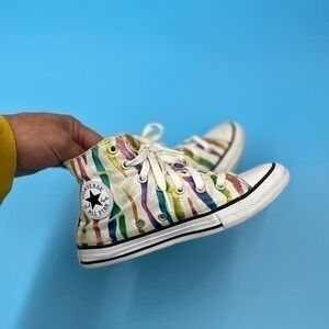 Vintage Converse Hi Chuck Taylor Girls